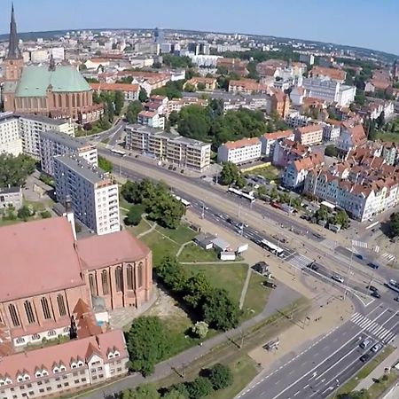 Apartament Wyszynskiego Szczecin Polska Экстерьер фото