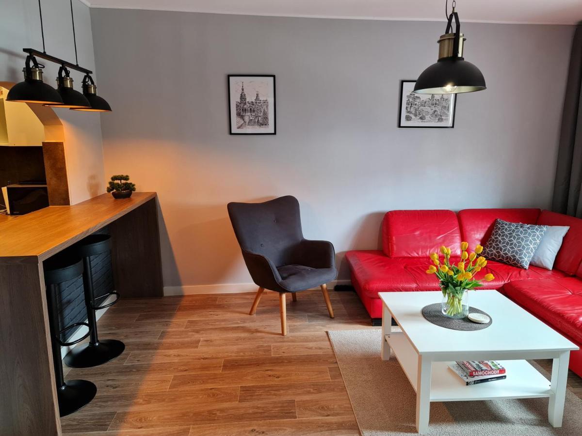 Apartament Wyszynskiego Szczecin Polska Экстерьер фото